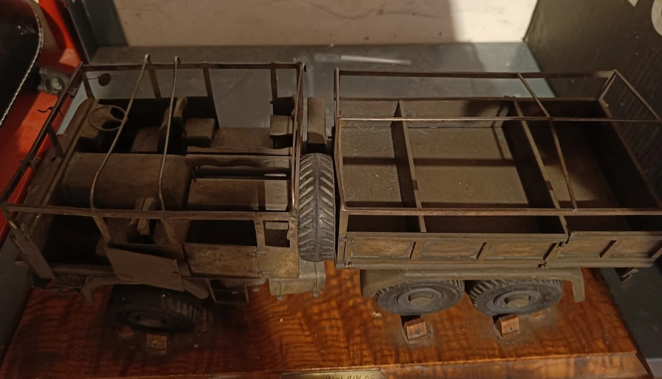 Modello Scala 1:20 Trattore Fiat TM 69 - Immagine 4 di 4