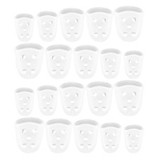  50 Pcs Bass Guitar Protector Finger Guard Protectors Cover Thumb