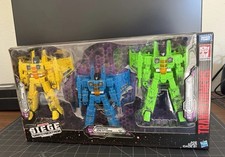 Transformers War for Cybertron Siege Rainmakers Seekers 3-pack Target Exclusive