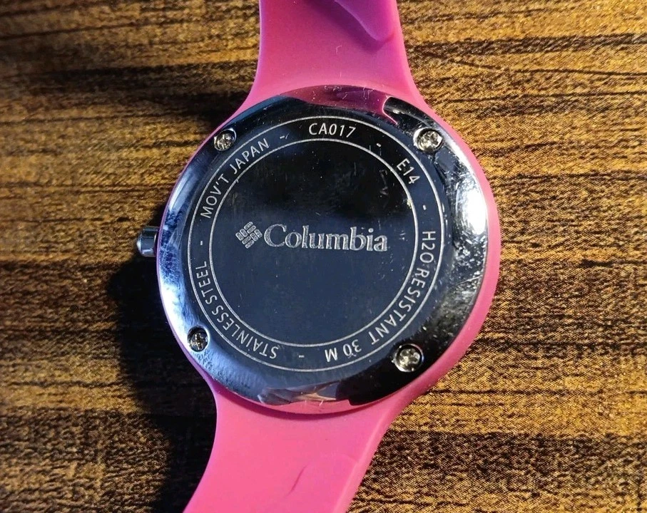 Reloj Mujer Columbia - Escapade Gem Modelo CA017 - Correa Rosa, Acero Inoxidable Foto 3 de 4