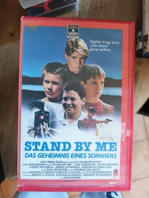 VHS RARITÄT: STAND BY ME -DAS GEHEIMNIS EINES SOMMER  (1986) STEPHEN KING UNCUT