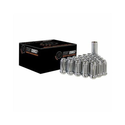 West Coast Wheel Accessories W5896ST 8 Lug 9/16'' Install Kit