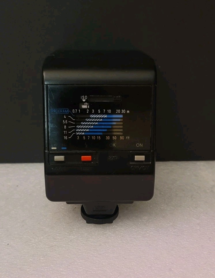 Minolta 2800 AF Flash for Maxxum 5000, 7000, 9000 UNTESTED | eBay