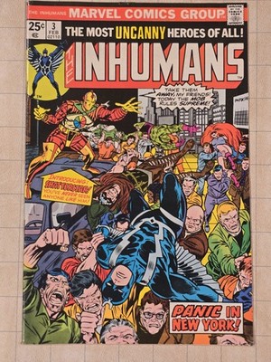 Inhumans 3 Marvel Comics