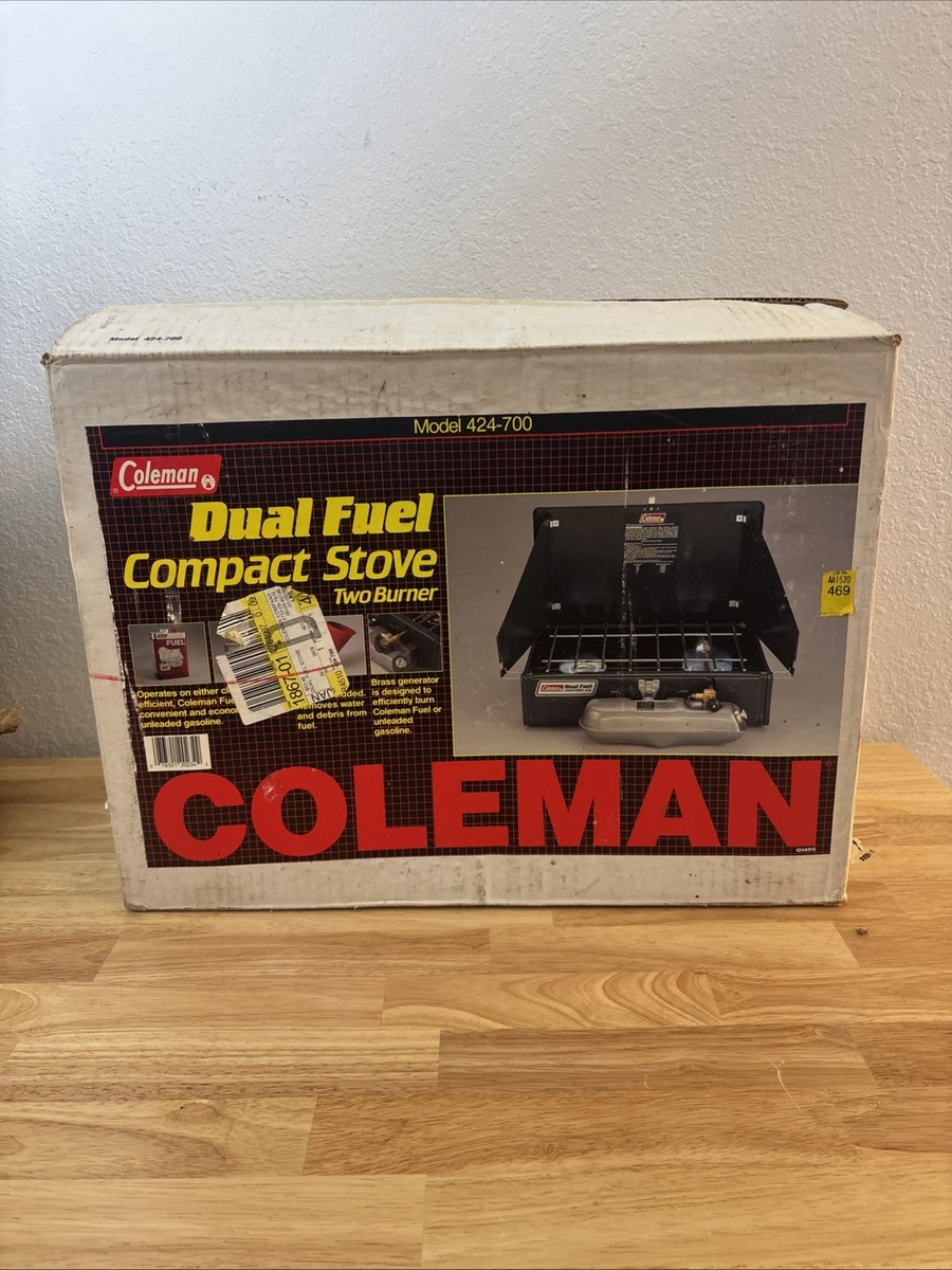 Coleman Dual Fuel Stove 424 for sale | eBay
