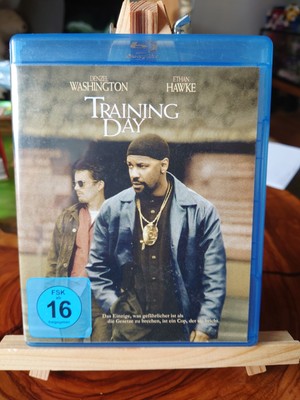 Training Day (2001 Blu-Ray) Denzel Washington, Ethan Hawke, Scott Glenn