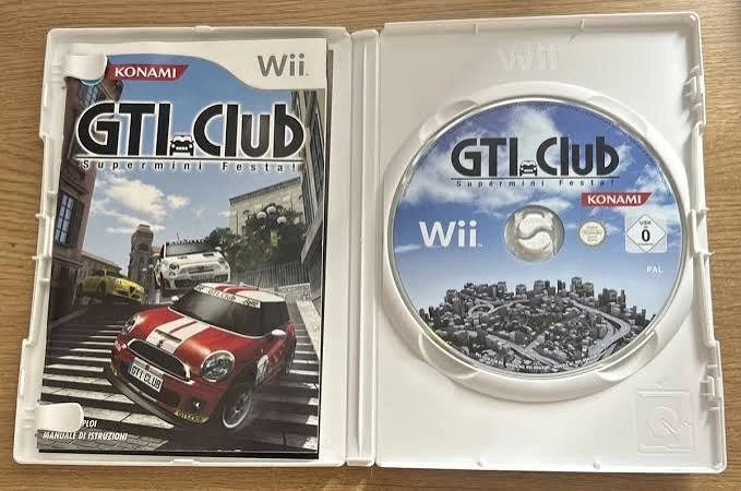 GTI CLUB SUPERMINI FESTA - NINTENDO WII - PAL ESPAÑA - SUPER MINI, foto 2 de 3