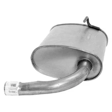 For Nissan Altima 09-18 Exhaust Muffler and Pipe Assembly AP Exhaust Driver Side