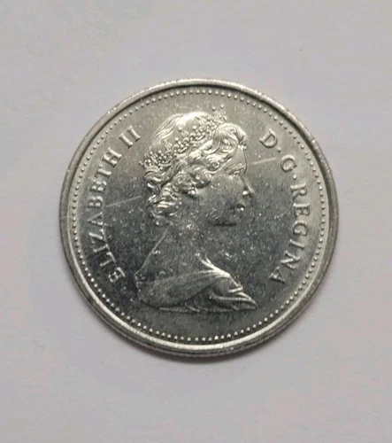 1983 Canada 25 Cents — photo from the most recent tracked eBay sale