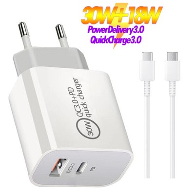 Xiaomi Redmi Note 13 12 11 10 Usb C Adapter 30W Schnellladegerät Ladekabel