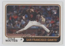 2023 Topps Heritage Cole Waites #258 0st9