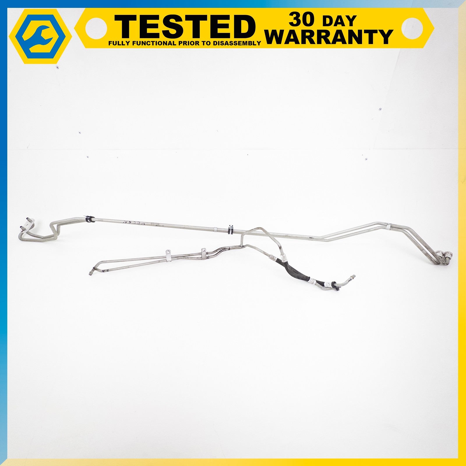 05-13 CHEVROLET CORVETTE C6 AUTOMATIC TRANSMISSION OIL COOLER HOSE LINE PIPE OEM