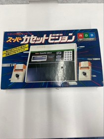 EPOCH SUPER CASSETTE VISION Console Boxed Tested System Game CV0415 1984 Good