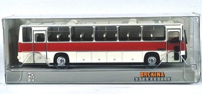 Ikarus 250 (weiss/rot) 1984 1:87 Brekina