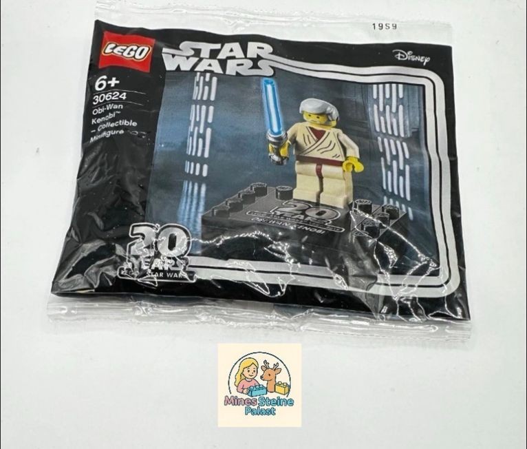 (L-2) LEGO ® star wars obi wan kenobi 30624 20 years LEGO Star Wars new original packaging