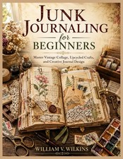 Junk Journaling for Beginners: Master Vintage Collage, Upcycled Crafts, and