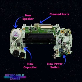 Nintendo Game Boy Advance Console with Backlit Screen IPS V5 GBA CHOOSE COLOR