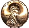 WORLD COIN SALE--1986 UNITED STATES ONE CENT MEMORIAL ZINC COIN KM#201b