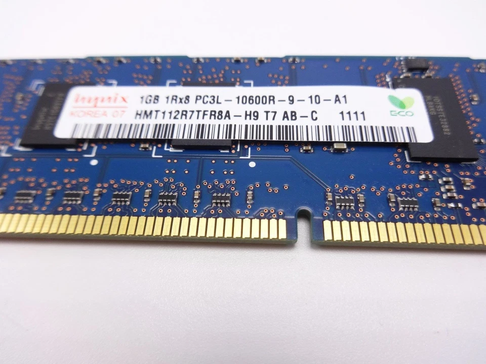 HYNIX HMT112R7TFR8A-H9 1GB PC3L 10600R 1Rx8 Memory Dimm - Image 2 of 2