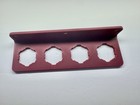 (4-Slot) Die Holder for Hornady Reloading Die LNL bushings - Colors Available