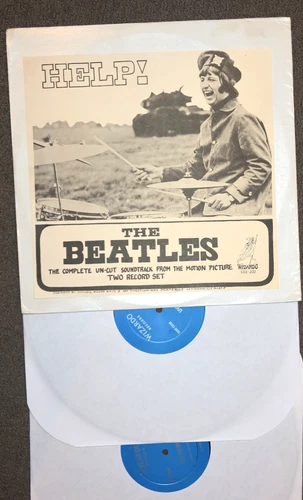 The Beatles HELP film soundtrack 2x LP-WIZARDO