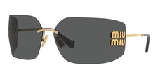 Miu Miu SMU 54YS Gold/Dark Grey (5AK0/6I) Sunglasses