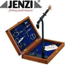 Jenzi Bindestock - Deluxe für Fliege, Streamer & Co / Fliegen-binden