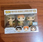 Funko Pop! Harry Potter 3 Pack  Herbology Mandrake Barnes and Noble Exclusive