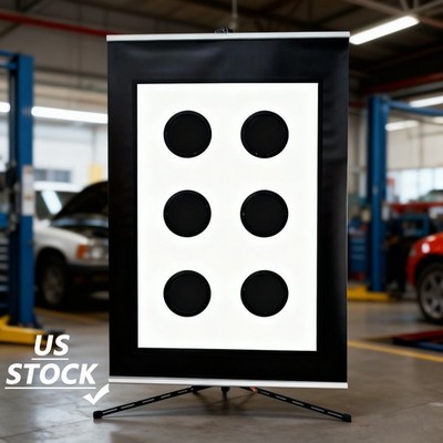 US STOCK For Honda ADAS Calibration Target LWC Lane Watch Pattern Board w/ Stand