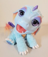 FurReal Friends Torch My Blazin' Dragon Interactive Toy Marshmallow - WORKS