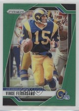 2024 Panini Prizm Green Prizm Vince Ferragamo #174 1o0s