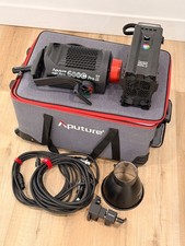Aputure LS 600c Pro II RGBWW LED Light   V-Mount   Lightly Used
