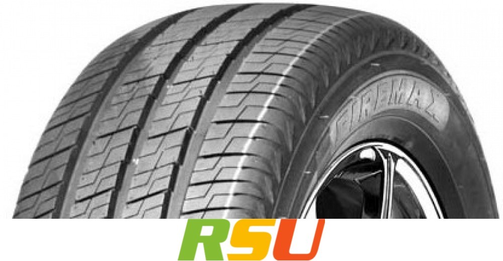 4X Firemax FM916 6PR 195/60 R16C 99T Sommerreifen-image
