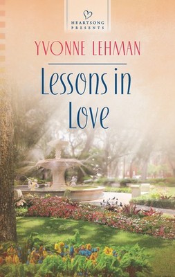 Lessons in Love (Heartsong Presents) - mass market paperback Lehman, Yvonne