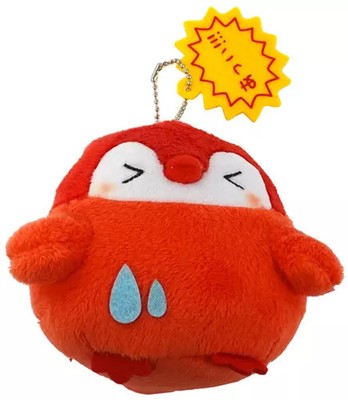 Koupen-chan Mascot Plush Toy 11x12cm, ''Koupen'' Character, Summer Series
