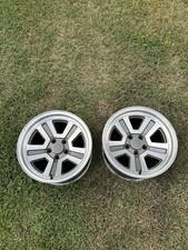 1986-1989 Starion Conquest Turbo TSI SHP wheels Rear Pair 16x9 5h