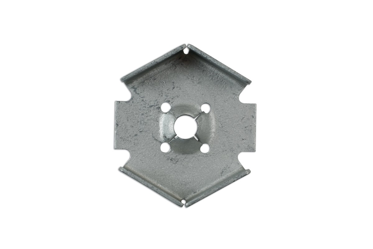 Connect Metal Trim Clip Retainer - for Ford 10pc 36988