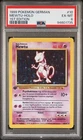 POKEMON MEWTU 1999 GERMAN 1ST EDITION #10 HOLO PSA 6