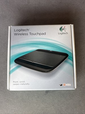 Logitech 910-002345 Wireless Touchpad BRAND NEW