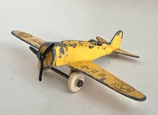 1930's VINTAGE TOOTSIETOY U.S.  ARMY PURSUIT PLANE-GOOD PLANE-HTF COLOR - WOW
