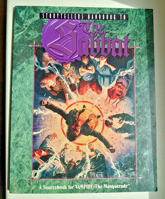 Vampire: The Masquerade | Storytellers Handbook to the Sabbat | ENG | WoD