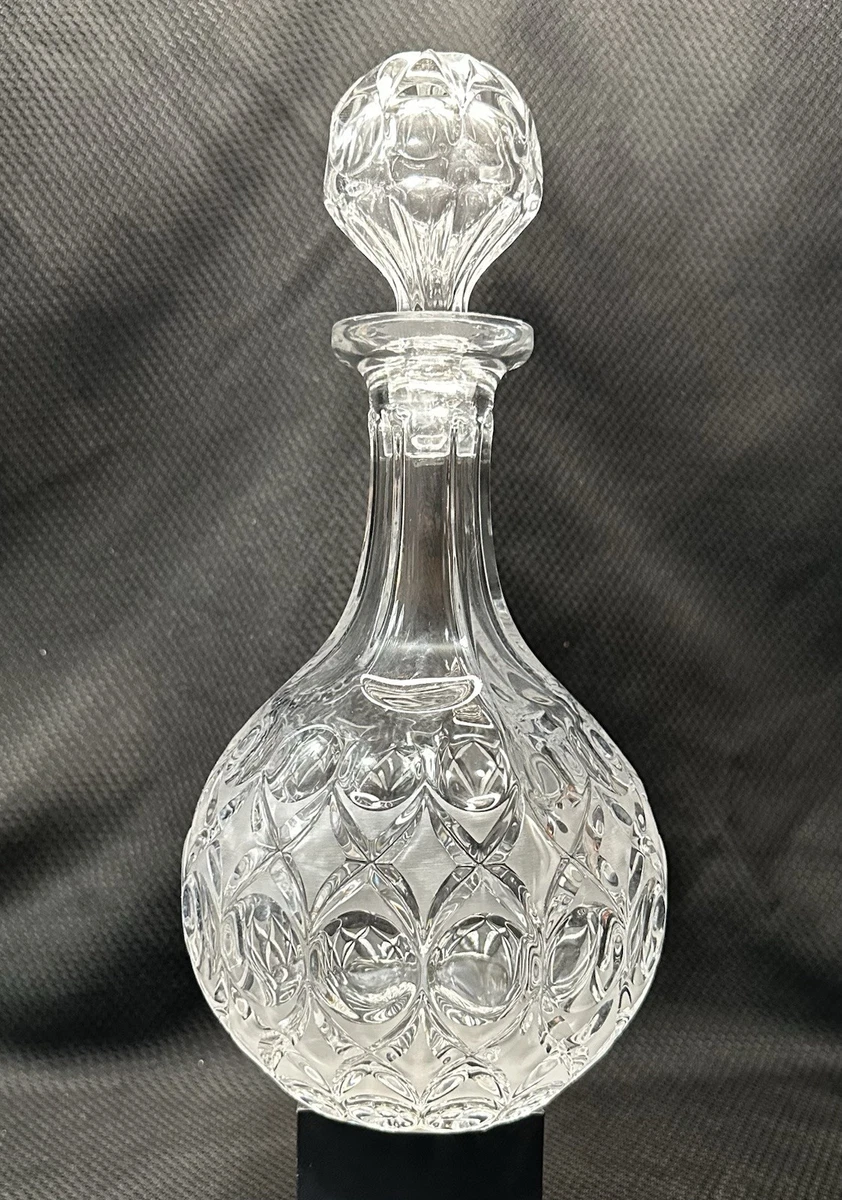 Vintage Crystal Decanter In Antique Glass Decanters for sale | eBay