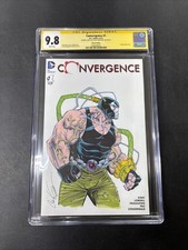 CONVERGENCE #1 SKETCH EDITION CORY HAMSCHER SIGNED & SKETCHED BANE 1/1