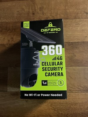 Tactacam Defend 360 4G Cellular Security Camera