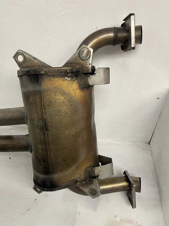 Tubo de escape de rendimiento de repuesto para moto de nieve Yamaha RX1 - fuerte - 2003-2005 Foto 4 de 4