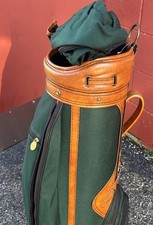 Vintage Burton With Golf Bag, USA Made, Barely Used Has NCR Club Badge