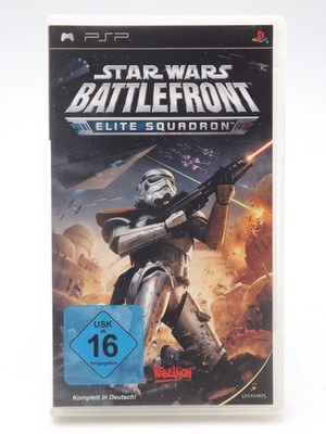 Star Wars Battlefront: Elite Squadron (Sony PSP) Spiel in OVP - SEHR GUT