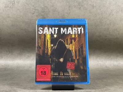 Sant Marti - Time to Kill - Uncut Edition - Blu-ray - Neu