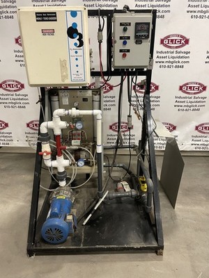 O3 Associates Ozone Gas Generator System w/ AS-12 Generator -Parts/Repair