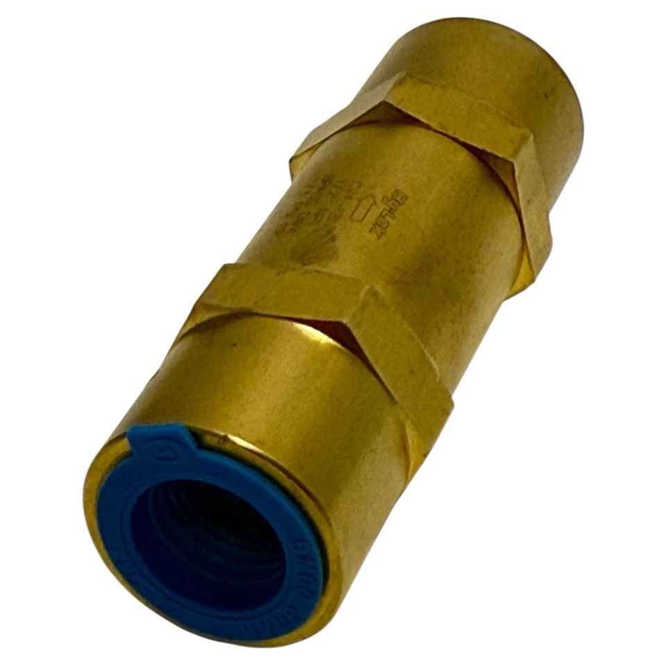 HY-LOK  CV4-F8N  1/2" NPT BRASS DWX  1/3 PSI EP ,CHECK VALVES, SERIES 700 - Image 3 of 4